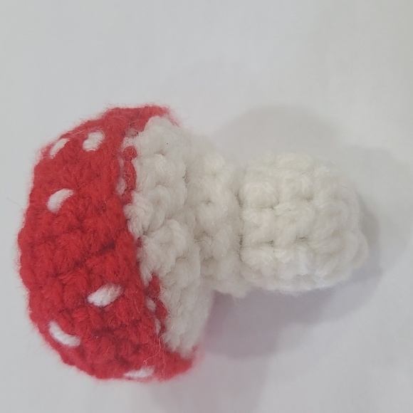 Homemade Crochet Amurigami Pop It Mushroom 🍄 - Picture 3 of 5